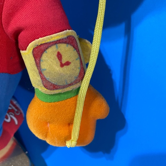 SESAME STREET VTG 1990 DRESS ME UP ERNIE PLAYSKOOL LEARNING COLLECTIBLE PLUSH - Picture 12 of 12